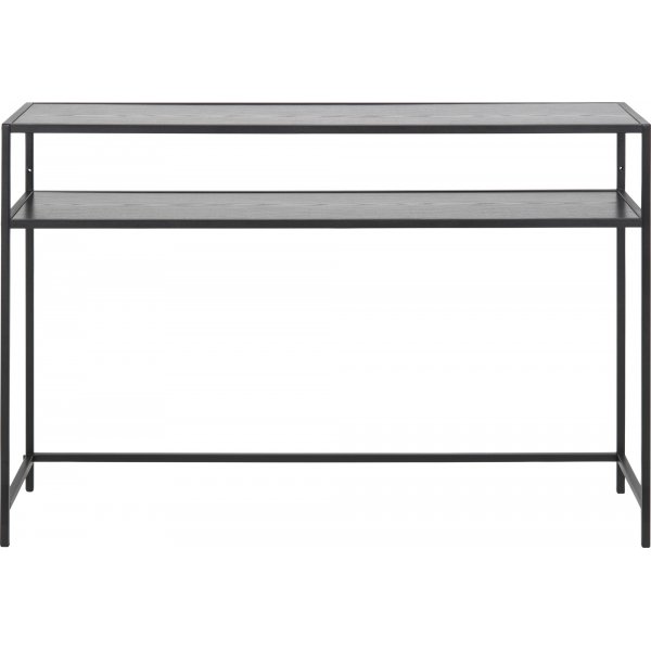 Seaford Konsolentisch 120 cm - Schwarz