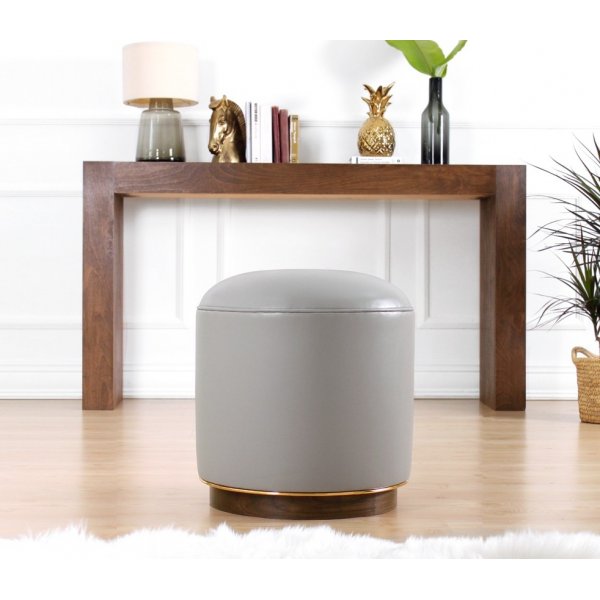 Milotte Hocker - Grau Milotte Hocker - Grau