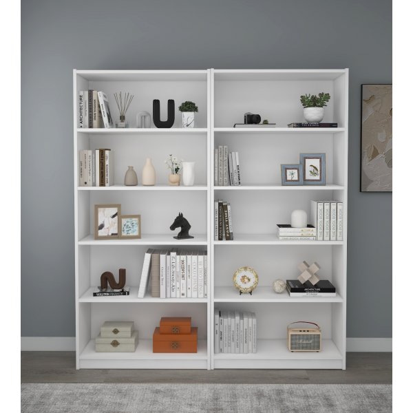 Bigs B�cherregal - Wei�