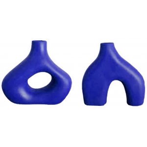 Formo Vase - Marineblau