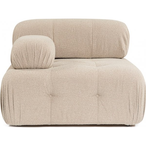 Linkes Blanca-Modul - Dunkelbeige