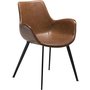 Sessel Hype - Vintage hellbraun