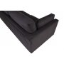Savanna Sofa - Schwarzer Samt