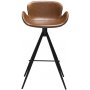 Gaia Barhocker - Vintage hellbraun