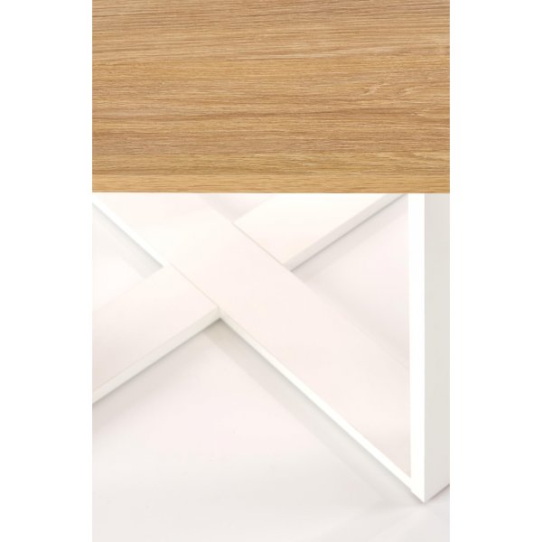 Hazy Couchtisch 67 x 67 cm - Wei