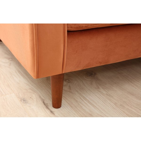 Rome 2-Sitzer-Sofa - Orange