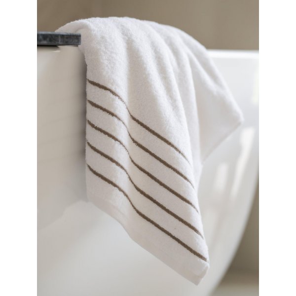 Carlton-Handtuch - Wei