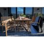Salt Esstisch 200x90x75 - Teakholz