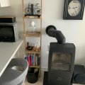Kundenbild Light 36 breites Stufenregal - Eiche