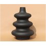 Damas Vase - Schwarz