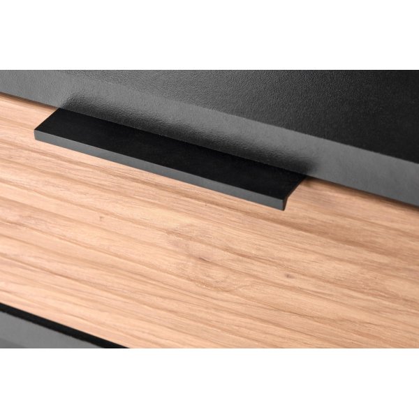 Laguna Couchtisch 110 x 60 cm - Artisan Eiche/schwarz