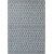 Flachgewebter Teppich Casey Grau/Wei - 200x285 cm