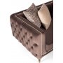 Olympus 2-Sitzer-Sofa - Braun
