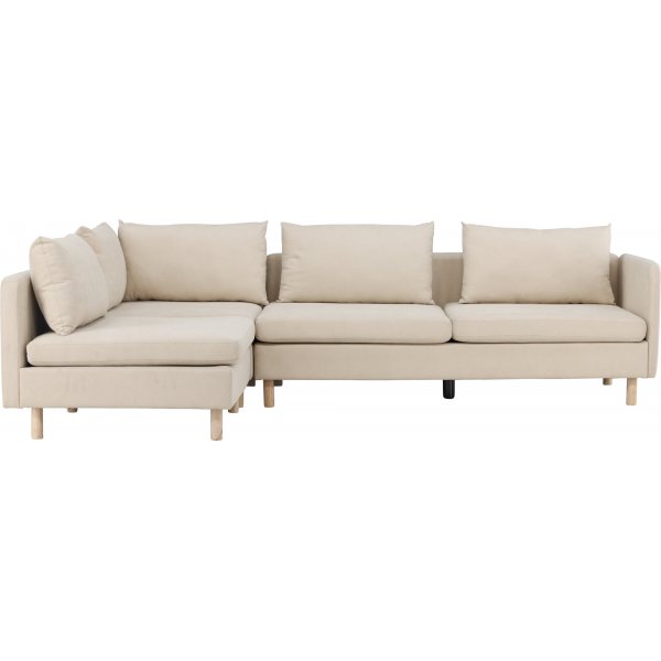Zero Ecksofa 295 cm - Beige