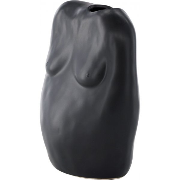 Romie Vase - Schwarz Romie Vase - Schwarz