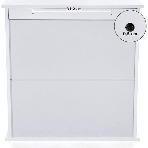 Wandschrank Liliana - Wei�