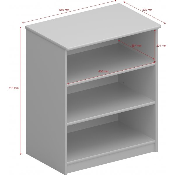 Memphis-Bcherregal - Tnche