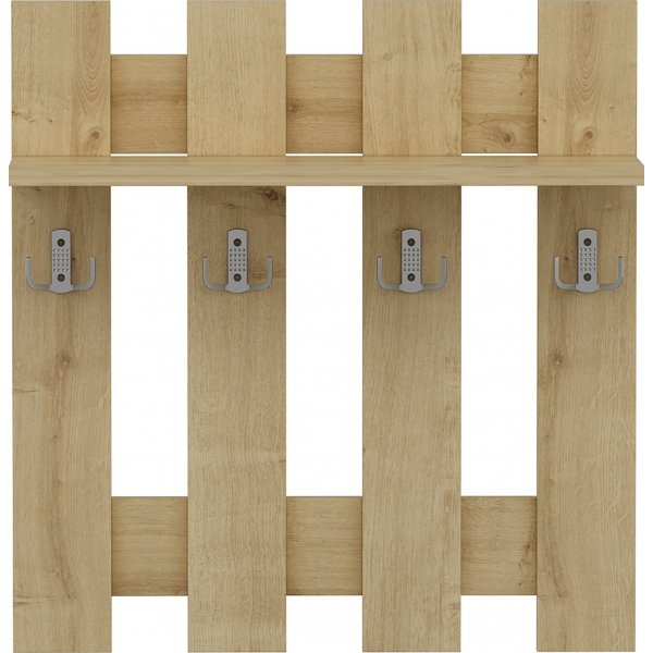 Utica Wandregal Eiche