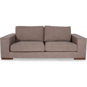 Neplus 2-Sitzer-Sofa - Braun