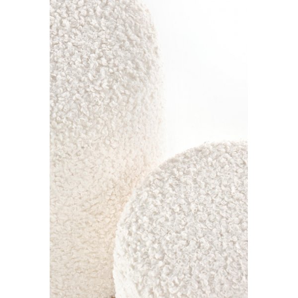 Quintana Hocker - Cremeweiß Quintana Hocker - Cremeweiß