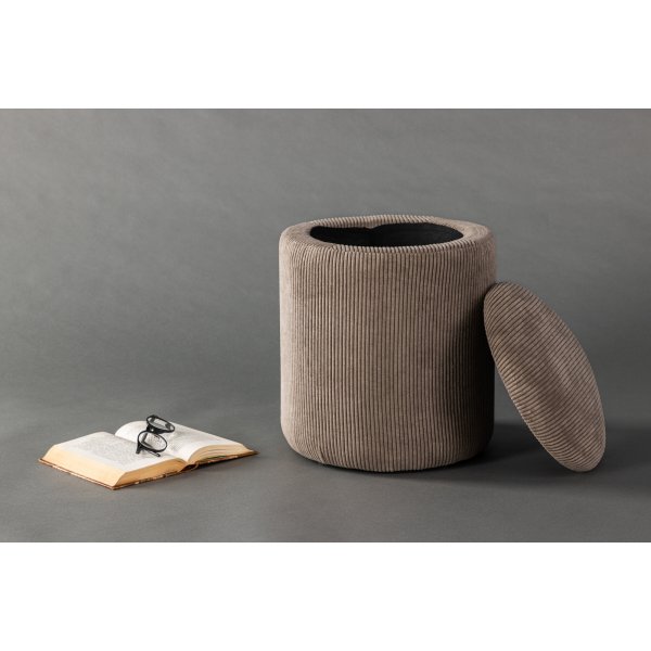 Limpen-Hocker - Braun Limpen-Hocker - Braun