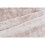 Knpfteppich Elena - Champagnerfarbener Polyester