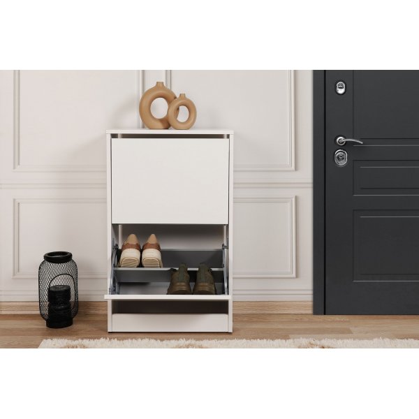 Shock Schuhschrank 2 - Weiß Shock Schuhschrank 2 - Weiß