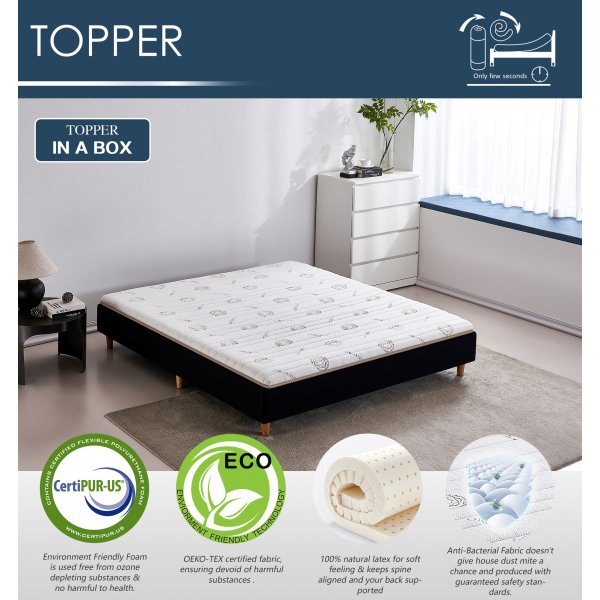 Naturlatexmatratze Naturlatexmatratze