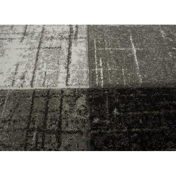 Maschinengewebter Teppich Aversa - Schwarz Maschinengewebter Teppich Aversa - Schwarz