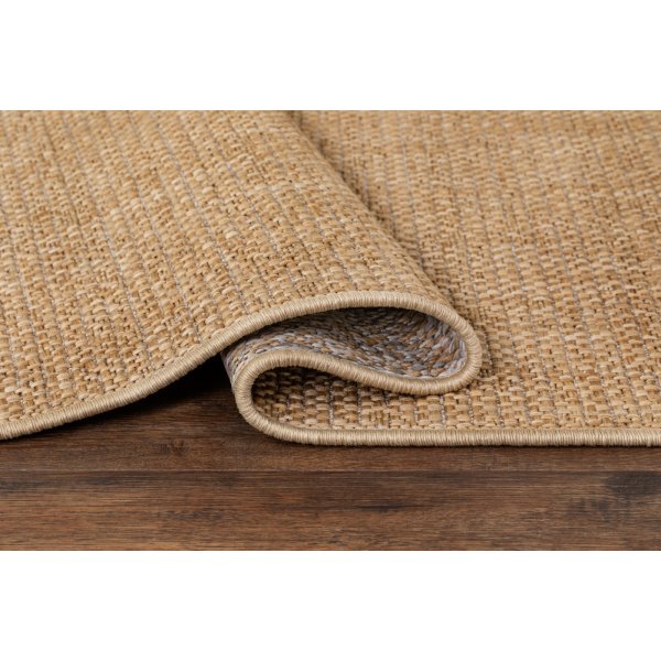 Flachgewebter Capri-Teppich Natur Flachgewebter Capri-Teppich Natur