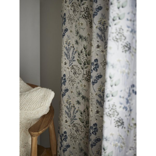 Holzvorhang 2er-Pack 2 x 135 x 280 cm - Sand