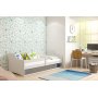 Sofix Juniorbett mit Stauraum 80 x 160 cm - Beliebige Farbe