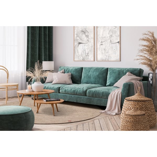 Torekov handgewebter Teppich Leinen Torekov handgewebter Teppich Leinen