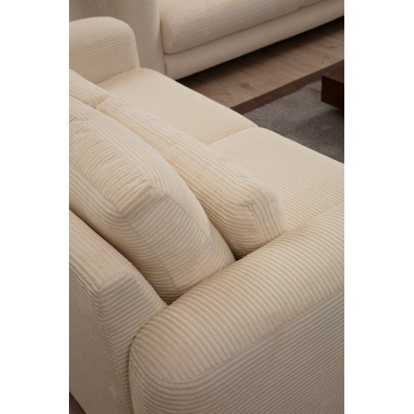 Suzy 2-Sitzer-Sofa - Beige Suzy 2-Sitzer-Sofa - Beige