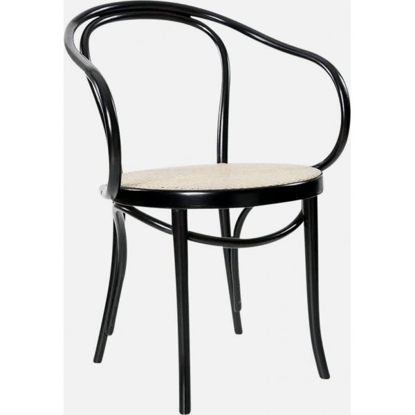 Stuhl Nr. 30 mit Rattansitz - Beliebige Farbe des Gestells Stuhl Nr. 30 mit Rattansitz - Beliebige Farbe des Gestells