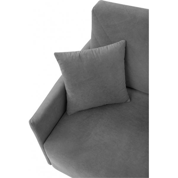 Logan 3-Sitzer Schlafsofa - Grau