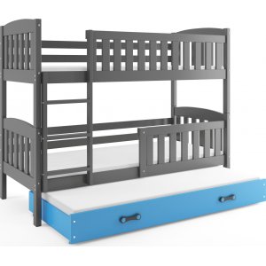 Kubus Etagenbett mit Zustellbett - Jede Farbe & Größe Kubus Etagenbett mit Zustellbett - Jede Farbe & Größe