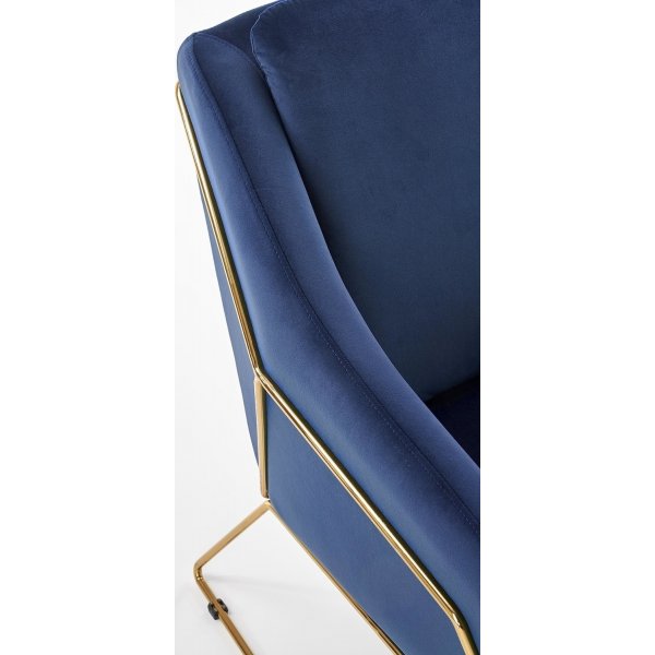 Sessel Regina - Blau Sessel Regina - Blau