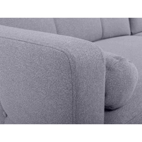 Noret 3-Sitzer Schlafsofa - Grau