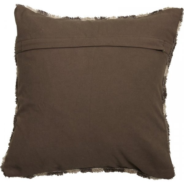 Polini Kissenbezug 45 x 45 cm - Braun/Beige Polini Kissenbezug 45 x 45 cm - Braun/Beige
