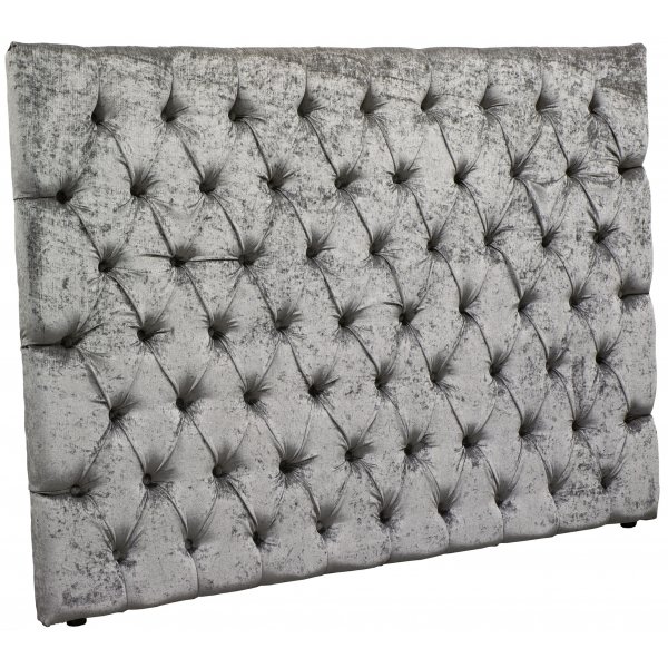 Silber Queen Deluxe Bett Kopfteil - 180x125 cm