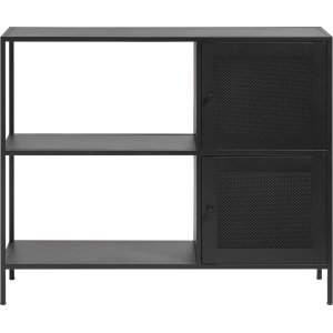 Billy Sideboard aus schwarzem Metall