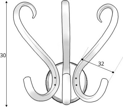Daum Kleiderbügel - Jede Farbe Daum Kleiderbügel - Jede Farbe