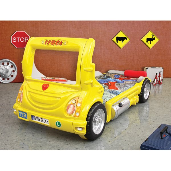 Truck Antonio Kinderbett - Jede Farbe! Truck Antonio Kinderbett - Jede Farbe!