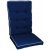 Ausgezeichnetes XL-Polster für Positionsstuhl und Hängematte - Blau