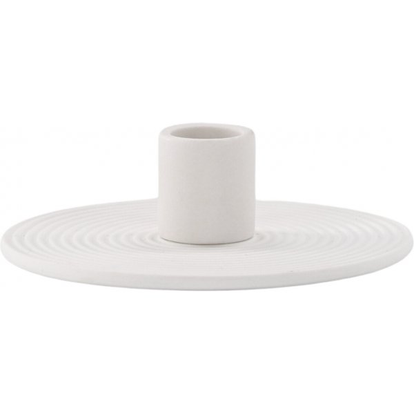 Durchmesser Kerzenständer 12 x 4 cm - Weiß Durchmesser Kerzenständer 12 x 4 cm - Weiß