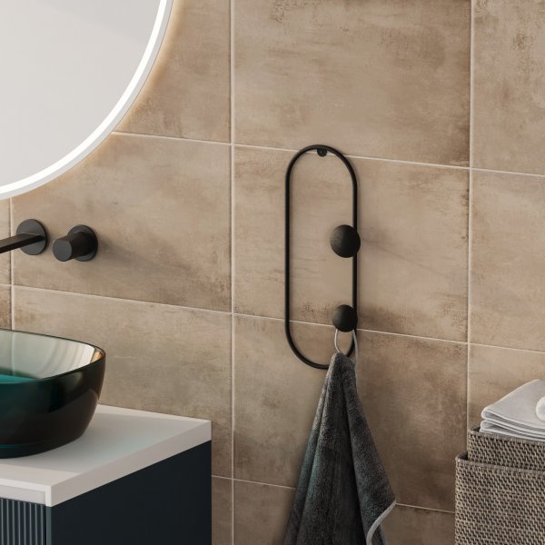 Cricket-Kleiderbgel - Schwarz