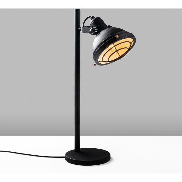 Spoly Tischlampe - Schwarz