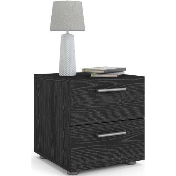 Pepe Nachttisch - Schwarze Esche