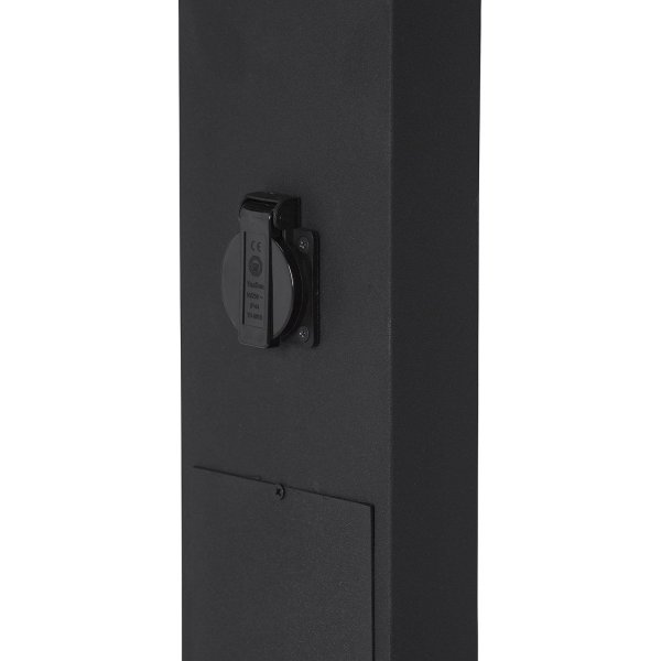 Luton-Mastbeleuchtung - Schwarz - 100 cm Luton-Mastbeleuchtung - Schwarz - 100 cm